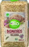 DmBio riža basmati integralna 500g