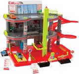 Garaža na tri nivoa