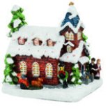 Kućica s LED lampicama