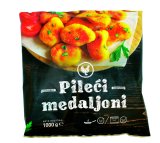 Medaljoni pileći panirani 1000 g