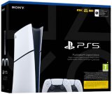 PlayStation 5 Slim Digital Edition D chassis +PS5 Dualsense bežični kontroler