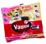 Potpuna hrana za pse Vauuu 2x2x100 g