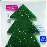 Profissimo ubrusi, 33 x 33 cm 3D drvo, 12kom