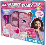 Set dnevnik s UV olovkom My secret set Panda
