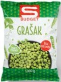 Smrznuto povrće S-BUDGET odabrane vrste 1 kg