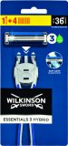 Wilkinson Essentials 3 brijač s 4 patrone