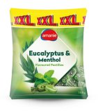 Bomboni eukaliptus i mentol XXL Amanie 360 g