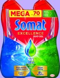 Gel Grease cutting Somat 2x630 g