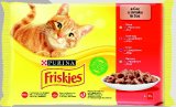 Hrana za mačke Friskies 4x85 g