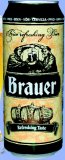 Pivo Brauer 500 ml