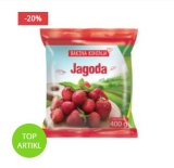 JAGODA smrznuto, 400 g