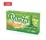 KEKSI PARIS dvije vrste, 225 g
