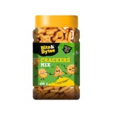 Krekeri mix Bits&Bytes 300 g