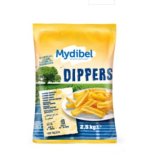 POMMES FRITES 9/9 smrznuto, 2,5 kg