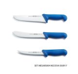 Pribor za kolinje Lucky nož mesarski set 15/20/20 cm