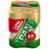 Svijetlo pivo Pan 4x0,5 l