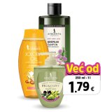 Tekući sapun, šampon ili gel za tuširanje Afrodita od 250 ml do 1 l