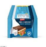 Vafel s mlječnom i lješnjak kremom 300 g