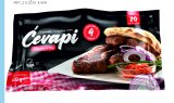 Smrznuti ćevapi Goveđe i svinjsko meso 400 g