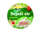 Svježi sir ‘Z bregov Polumasni 500 g