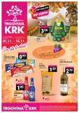 Trgovina Krk katalog Akcija 01.11. - 16.11.2025.
