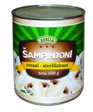 Šampinjoni rezani Zorela, ocijeđena masa: 420 g