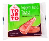Topljeni listići Toast, Sandwich ToJeTo, 120 g
