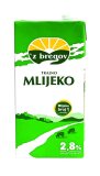 Trajno mlijeko 2,8% m.m. ‘z bregov, 1 l