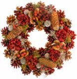 VIJENAC S ČEŠERIMA 34 cm, 1 kom.