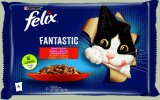 Hrana za mačke Felix Fantastic, govedina&piletina 4 x 85 g