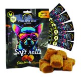 RAPA DOG Fine Dog Mini Exclusive Poslastica Soft Rolls Razni okusi, 5x10 g