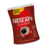 Instant kava Nescafé classic 200 g ili 200 g + 20 g
