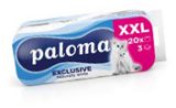 Toaletni papir Paloma Exclusive