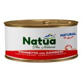 Natua Konzerva Tuna/Račići u Želeu 85 gr