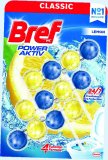 Osvježivač toaleta Bref Aktiv Lemon 3 x 50 g