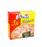 Pizza margharita, smrznuto Alberto 3x300 g