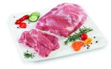 Svinjski vrat bez kosti na pultu 1 kg