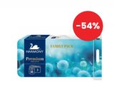 Toaletni papir Premium Harmony 16 rola, troslojni