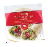 Tortilla SPAR kukuruzne ili pšenične 320 g ili 370 g