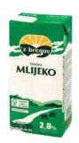 Trajno mlijeko 2,8% m.m. 'z bregov 1 l