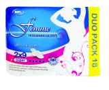 Ulošci higijenski super ultra wings duopack Femme, 18 kom