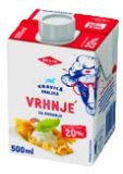 Vrhnje za kuhanje Kraljica Kravica 0,5 L