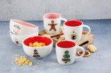 Zdjelica ili šalica božićni dekor, zdjelica 400 ml, šalica 380 ml 1 kom