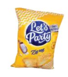 Čips rebrasti Let's party 150 g