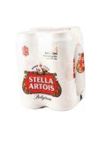Pivo Stella Artois 4 x 0,5 l