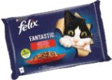 Potpuna hrana za mačke Purina Felix 4 x 100 g