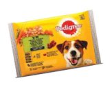 Potpuna hrana za pse Pedigree 4 x 100 g