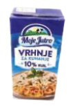 Vrhnje za kuhanje 10% m.m. Moje Jutro 200 g