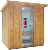 Vanjska kombinirana sauna 'Lahti'