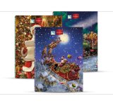 Adventski kalendar 1 kom